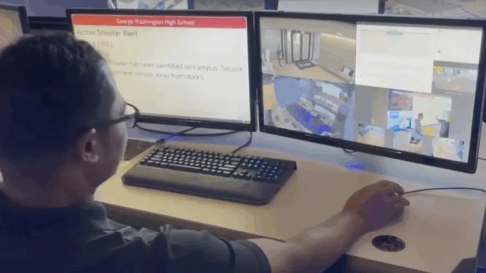 AI software mistakes high school student's bag of chips for a weapon