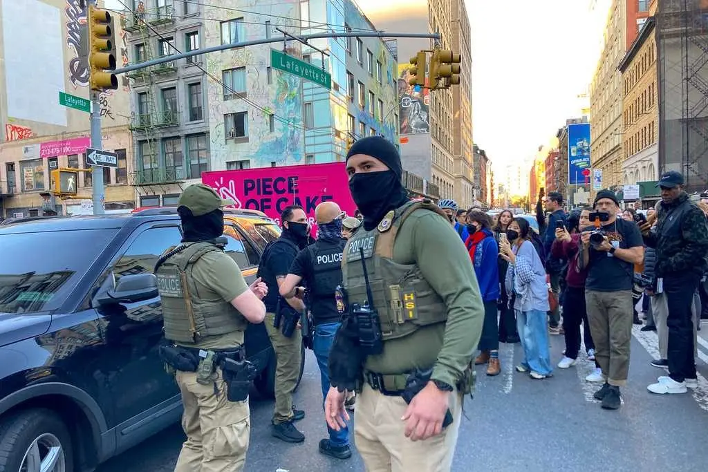 Feds say 14 arrested during chaotic immigration sweep that sparked protests on NYC's Canal Street