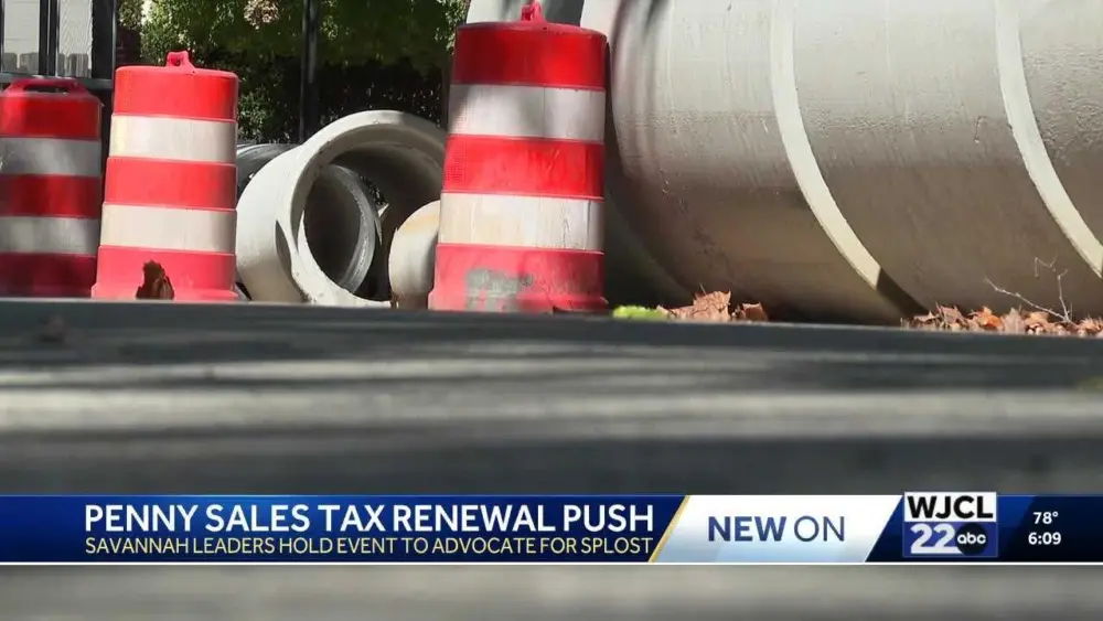 Savannah leaders push for SPLOST renewal ahead of November 4 vote