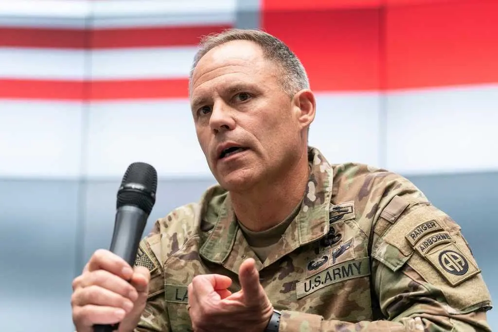 Trump nominates new Army vice chief with current general just two years into the role