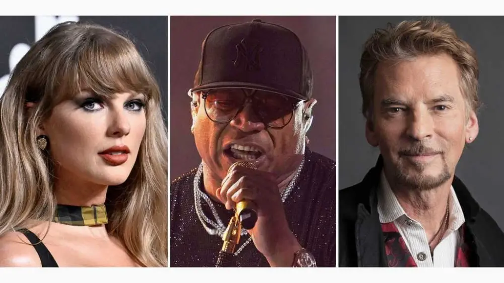 Taylor Swift, LL Cool J, Kenny Loggins and David Byrne are among Songwriters Hall of Fame nominees