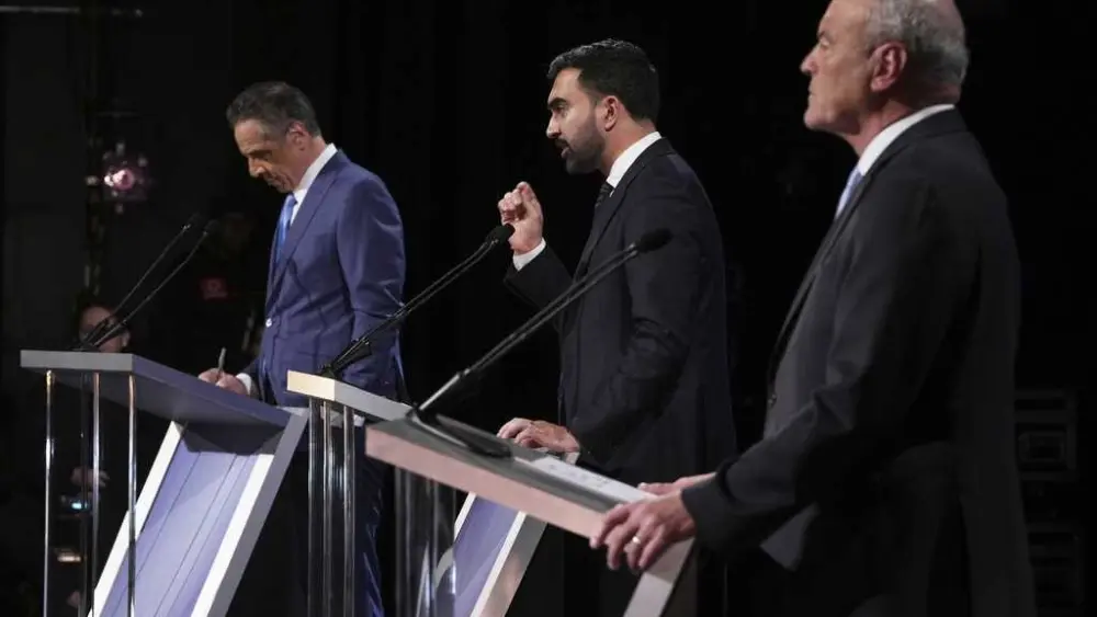 Mamdani, Cuomo and Sliwa clash bitterly during final NYC mayoral debate