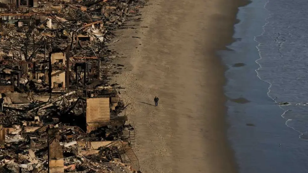 Man pleads not guilty to sparking deadly Palisades Fire in Los Angeles