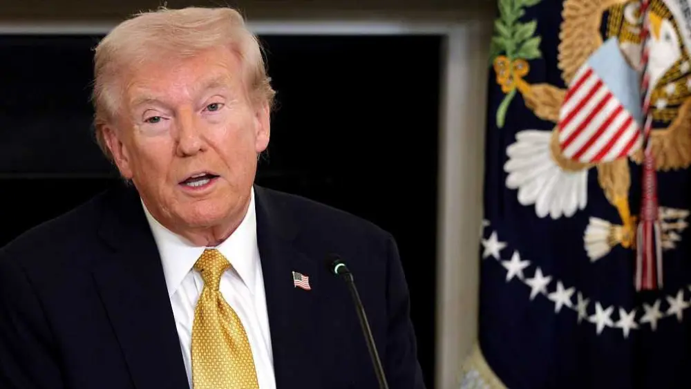 President Trump says he's ending trade talks with Canada over TV ad