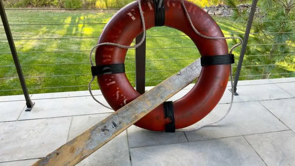 Michigan has acquired a life ring that washed ashore 50 years ago from the Edmund Fitzgerald