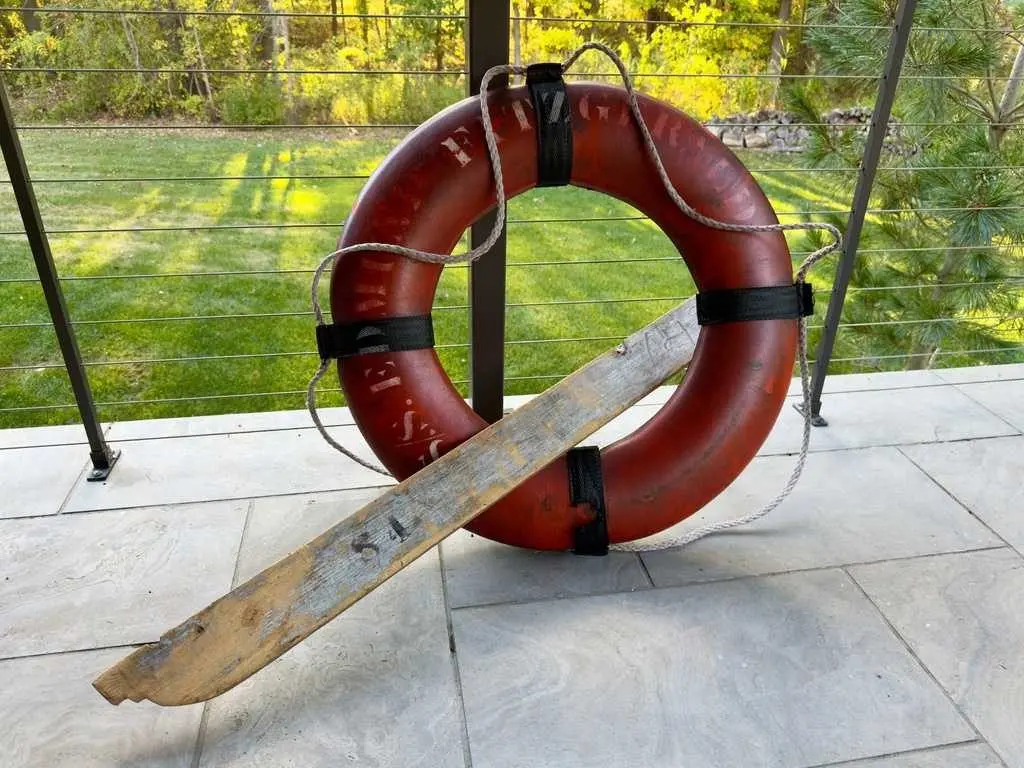 Michigan has acquired a life ring that washed ashore 50 years ago from the Edmund Fitzgerald