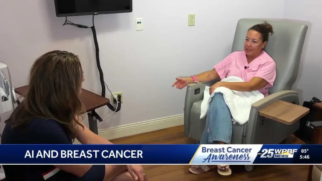 AI technology aids early breast cancer detection
