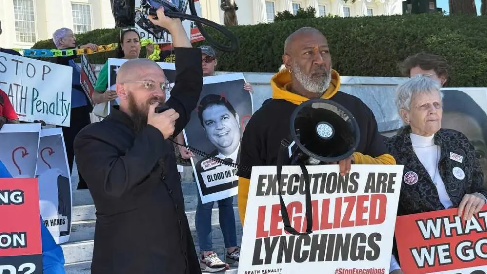Nitrogen gas execution in Alabama sparks controversy over legality
