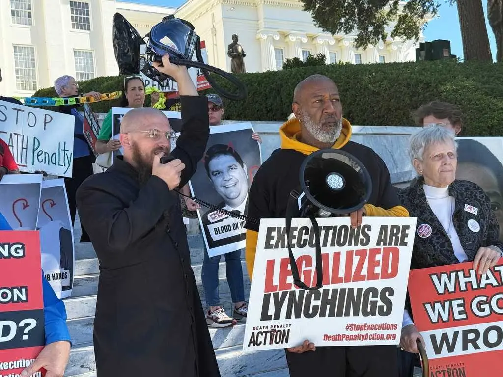 Nitrogen gas execution in Alabama sparks controversy over legality