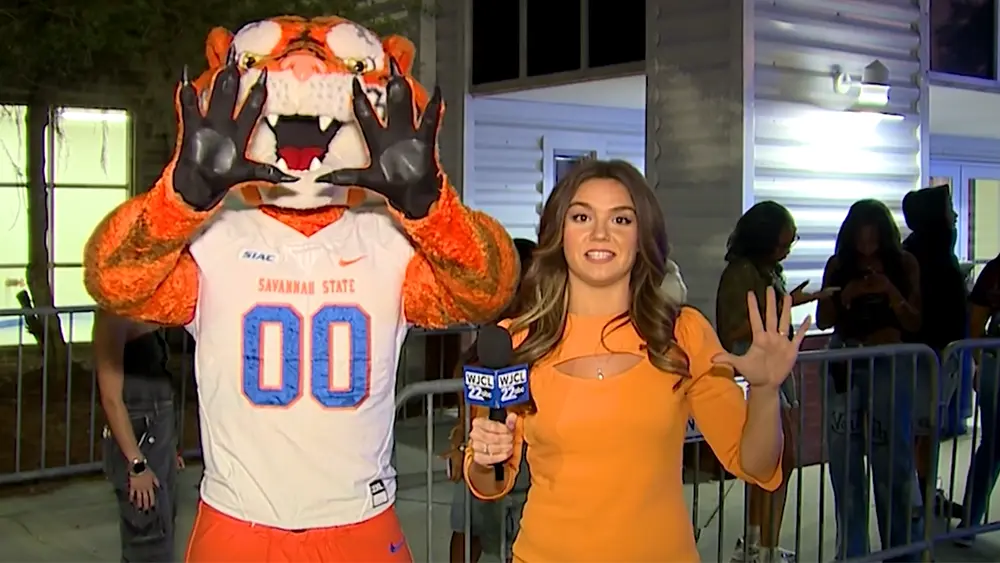 Tigers roar with pride: Savannah State kicks off homecoming with music, games, and special guests