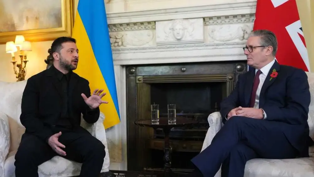 Ukraine’s Zelenskyy urges US to broaden Russian oil sanctions and seeks long-range missiles
