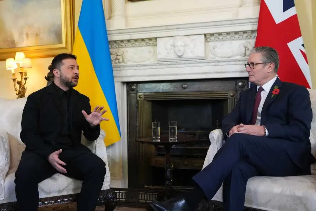 Ukraine’s Zelenskyy urges US to broaden Russian oil sanctions and seeks long-range missiles