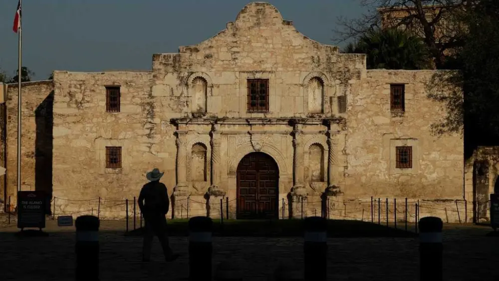 The CEO of the Alamo's historic site has resigned after a top Texas Republican criticized her