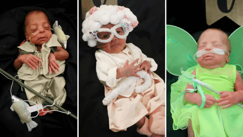 PHOTOS | NICU babies in teeny-tiny Halloween costumes