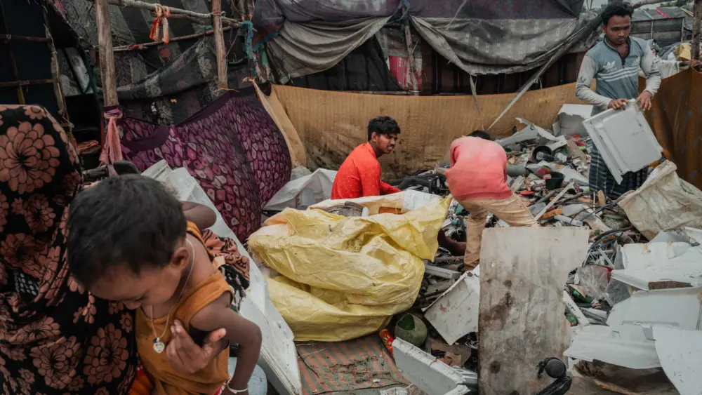American e-waste is causing a 'hidden tsunami' in Southeast Asia, report says