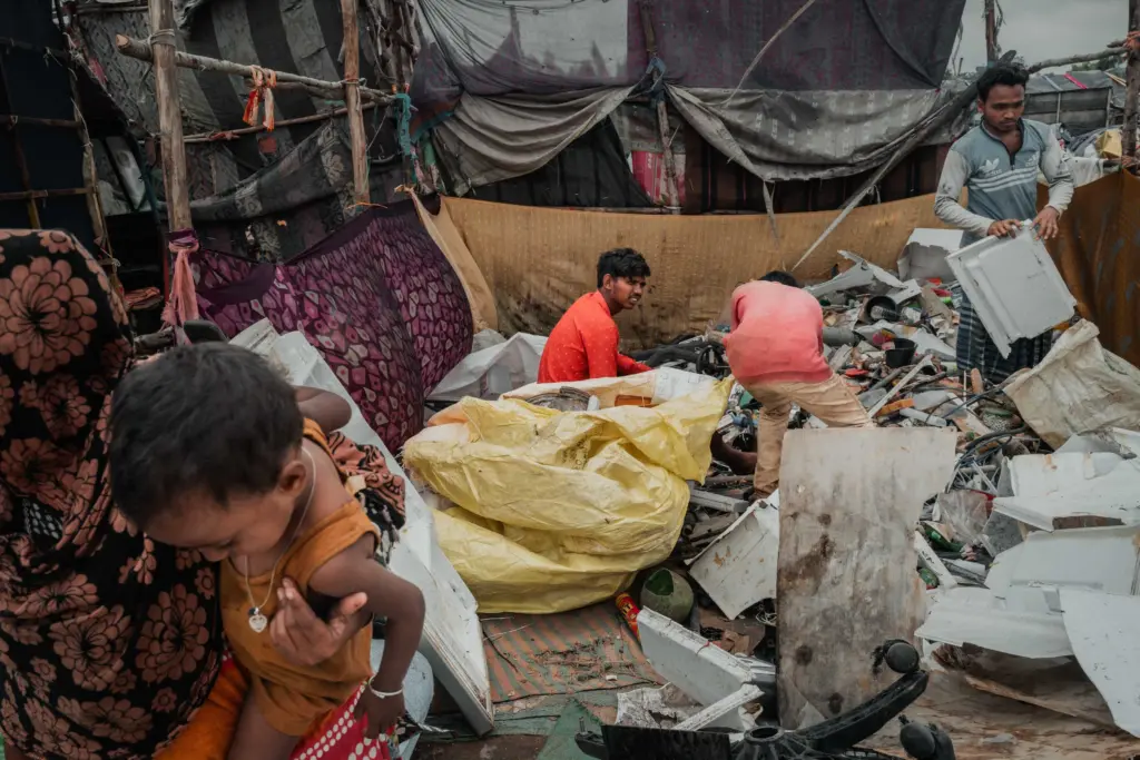 American e-waste is causing a 'hidden tsunami' in Southeast Asia, report says