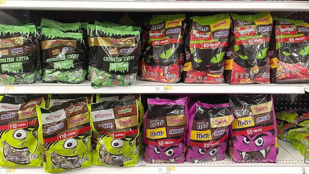 By the Numbers: Why trick-or-treaters may bag more gummy candy than chocolate this Halloween