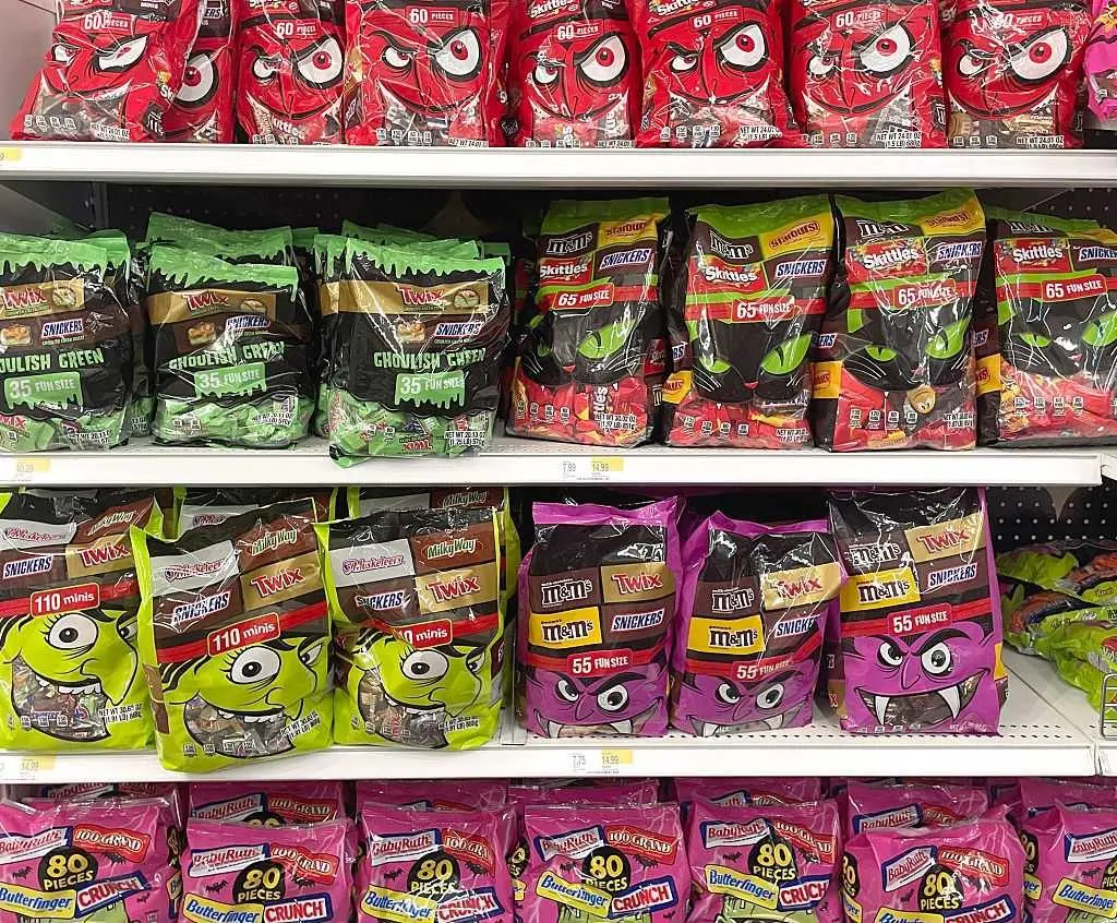 By the Numbers: Why trick-or-treaters may bag more gummy candy than chocolate this Halloween