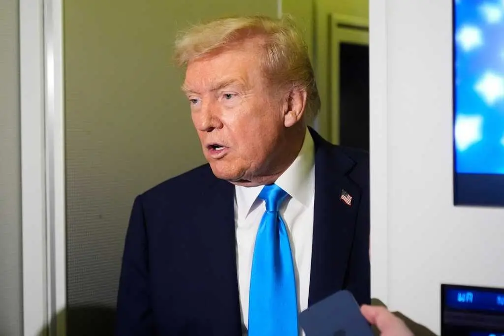 Trump threatens Canada with 10% extra import tax