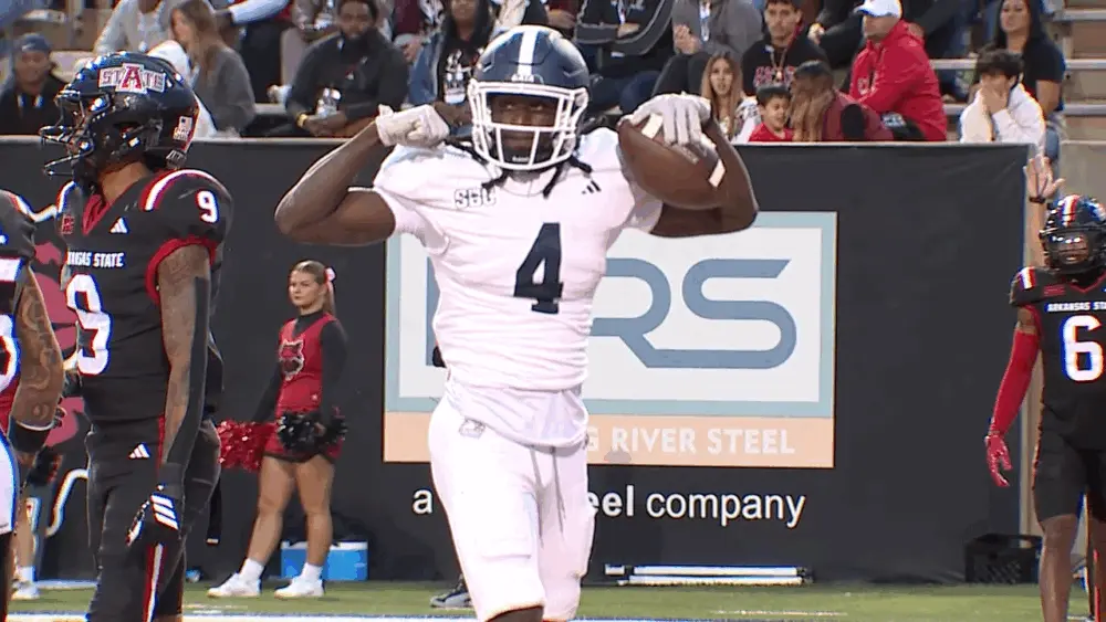 Georgia Southern squanders early lead, falls to Arkansas State 34–24