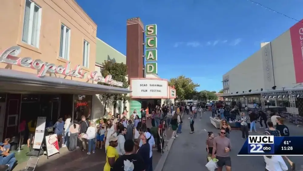 SCAD Savannah Film Festival kicks off with star-studded day
