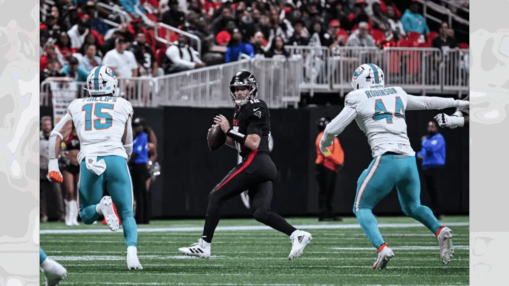 Kirk Cousins can’t lift Falcons as struggling Dolphins roll 34-10 in Atlanta