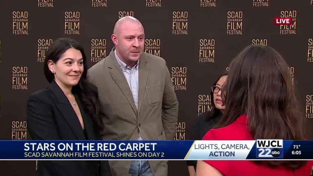 Matthew Kravchuk, Amanda Jabes and Connie Huang speak on new short film