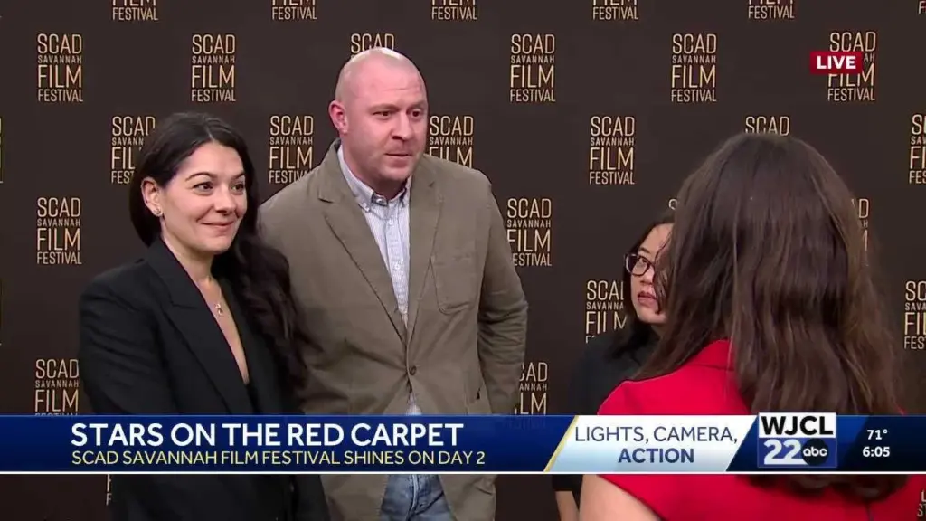 Matthew Kravchuk, Amanda Jabes and Connie Huang speak on new short film
