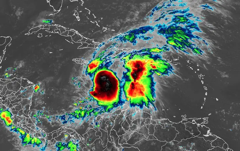 Melissa strengthens into hurricane as Caribbean islands brace for impacts