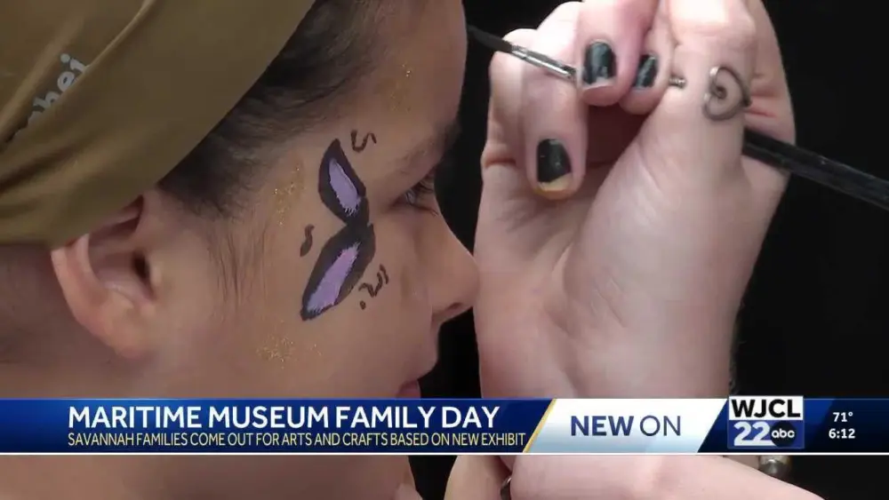 Kids learn about the sea through art at Sea and Sky event