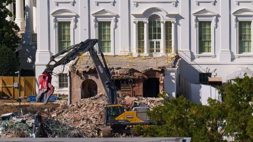 The East Wing of the White House is gone. Here's a look at some of the history made there