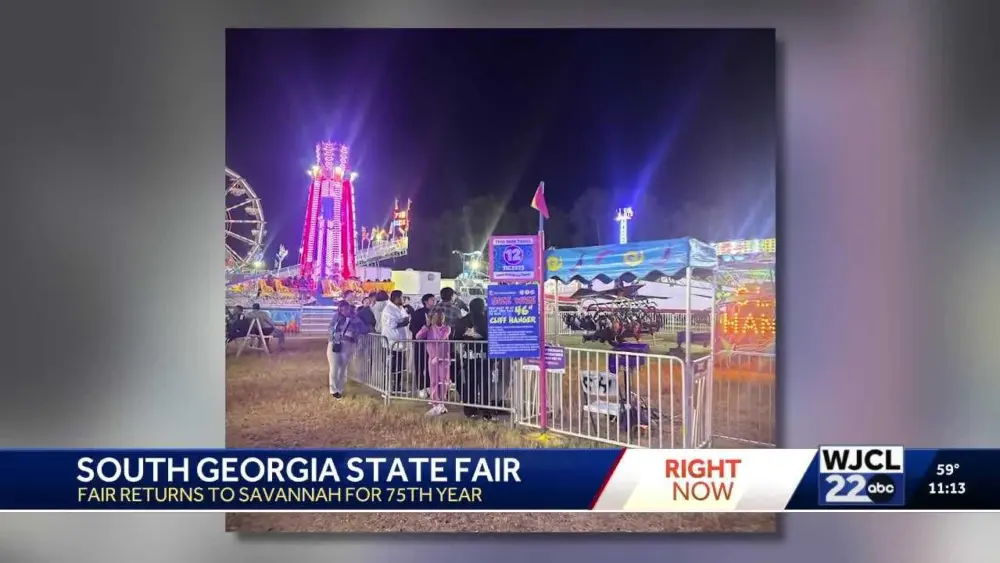 South Georgia State Fair celebrates 75 years with rides, shows and food