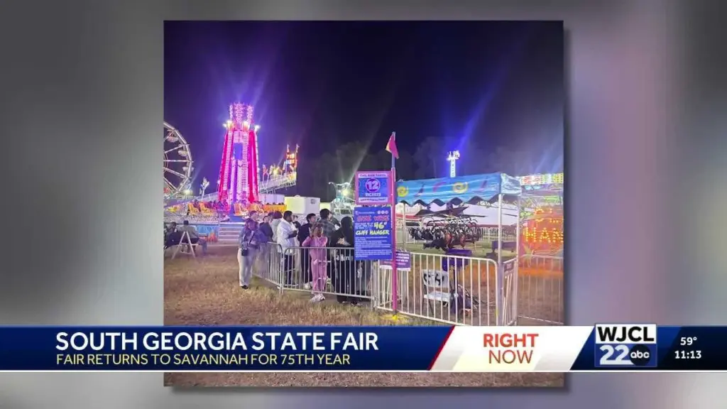 South Georgia State Fair celebrates 75 years with rides, shows and food