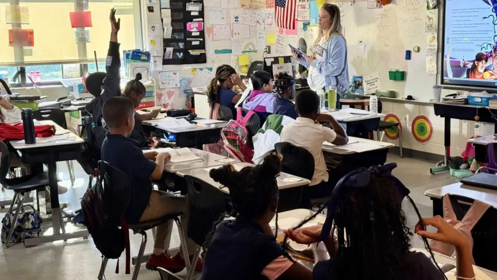The Full-Circle Classroom: Abby Minick’s journey back to fourth grade at White Bluff Elementary