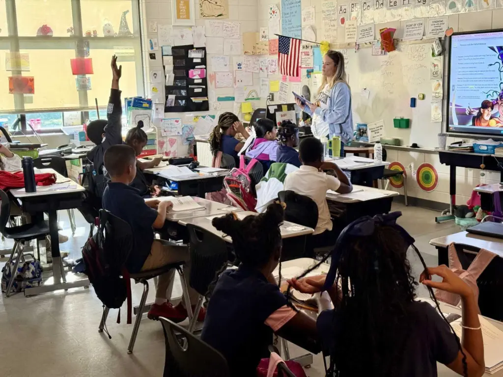 The Full-Circle Classroom: Abby Minick’s journey back to fourth grade at White Bluff Elementary