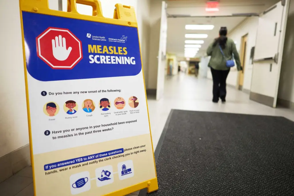 Canada is poised to lose its measles elimination status. The US could, too