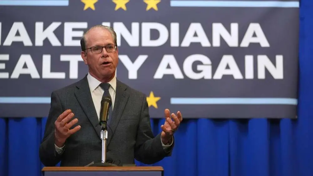 Indiana Gov. Mike Braun calls special session to redraw state’s congressional boundaries