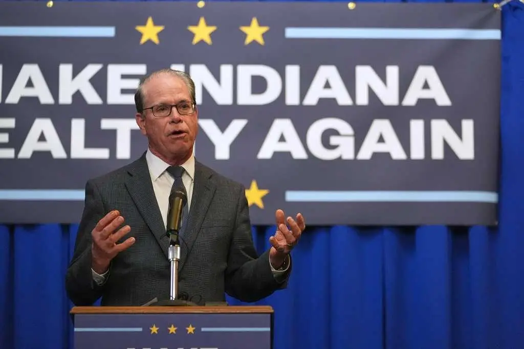 Indiana Gov. Mike Braun calls special session to redraw state’s congressional boundaries