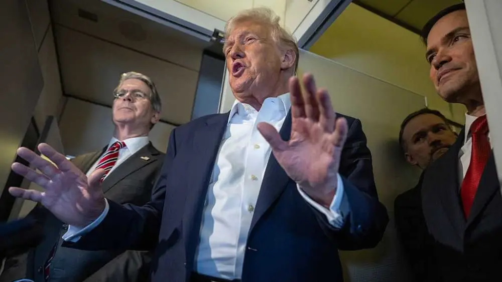 Trump says he received an MRI during trip to Walter Reed medical center