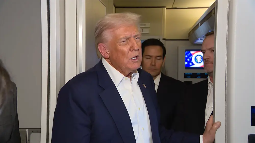 President Trump 'very much opposed' to ICE raid at Georgia Hyundai plant