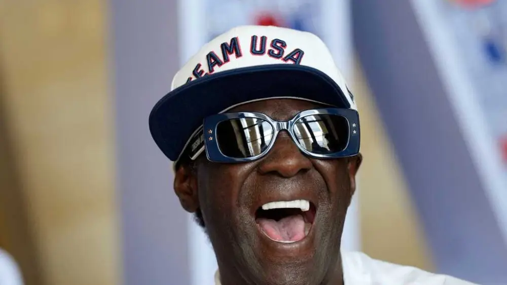 Flavor Flav gives bobsled and skeleton a try, joins team as hype man for Olympics