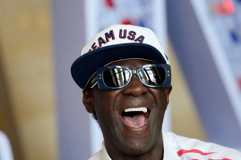 Flavor Flav gives bobsled and skeleton a try, joins team as hype man for Olympics