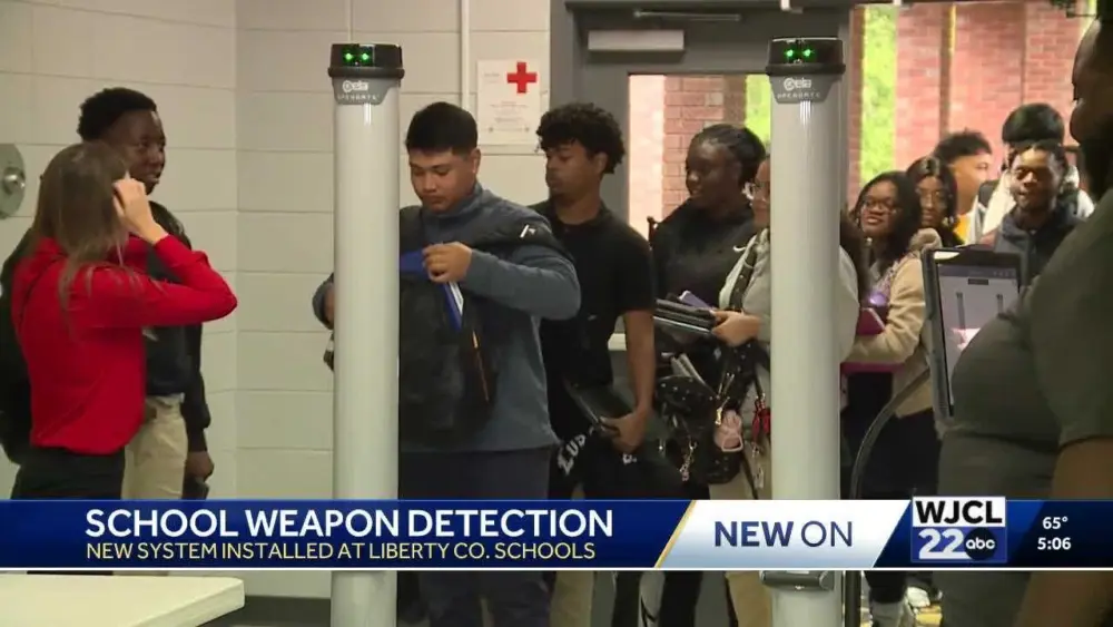Liberty County Schools roll out new weapons detection systems to enhance safety