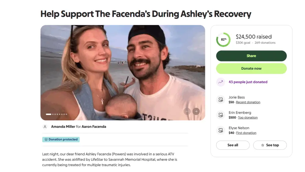 Hilton Head Island ATV crash injures new mother