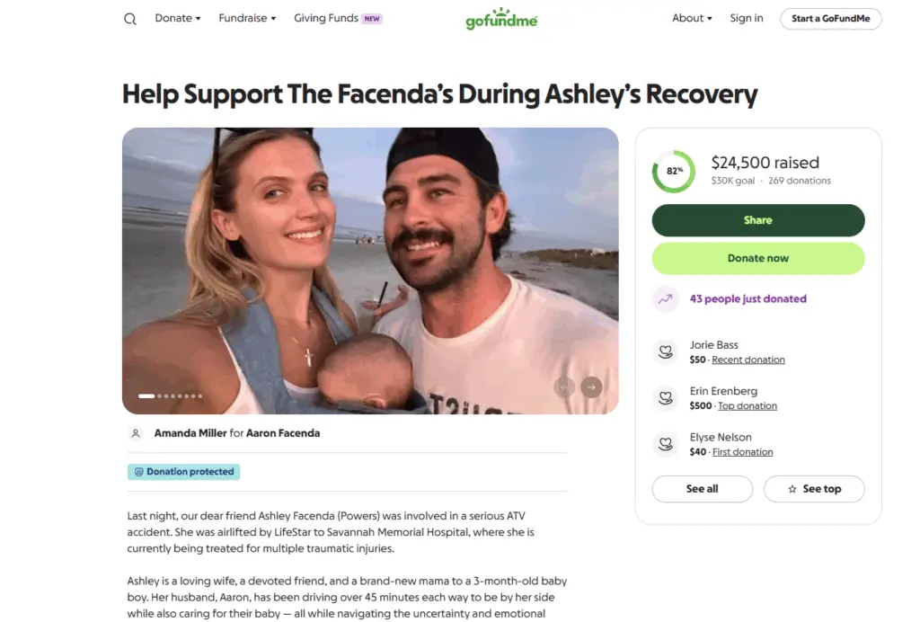 Hilton Head Island ATV crash injures new mother