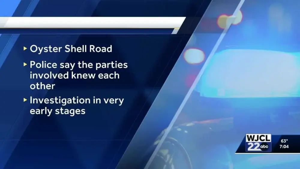 Police investigating homicide on Oyster Shell Road