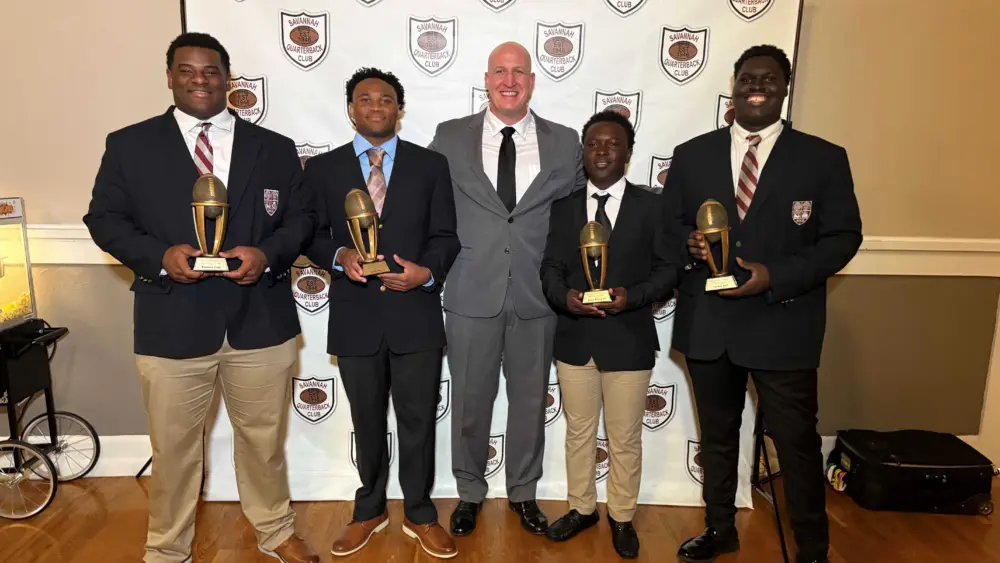 Savannah Quarterback Club honors Offensive, Defensive Players of the Week for weeks 7 and 8