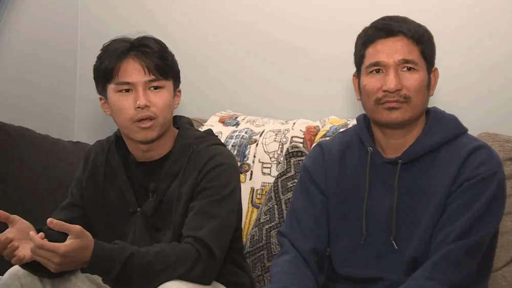 Quick-thinking teen saves lives by steering car away from traffic after father's seizure