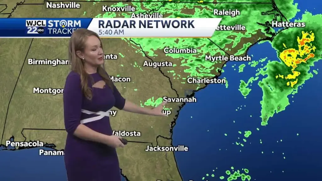 Cloudy and cool across the Coastal Empire