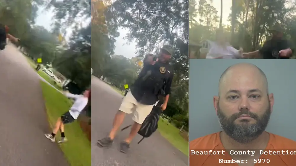 Deputy fired for Hilton Head Island gun incident now behind bars
